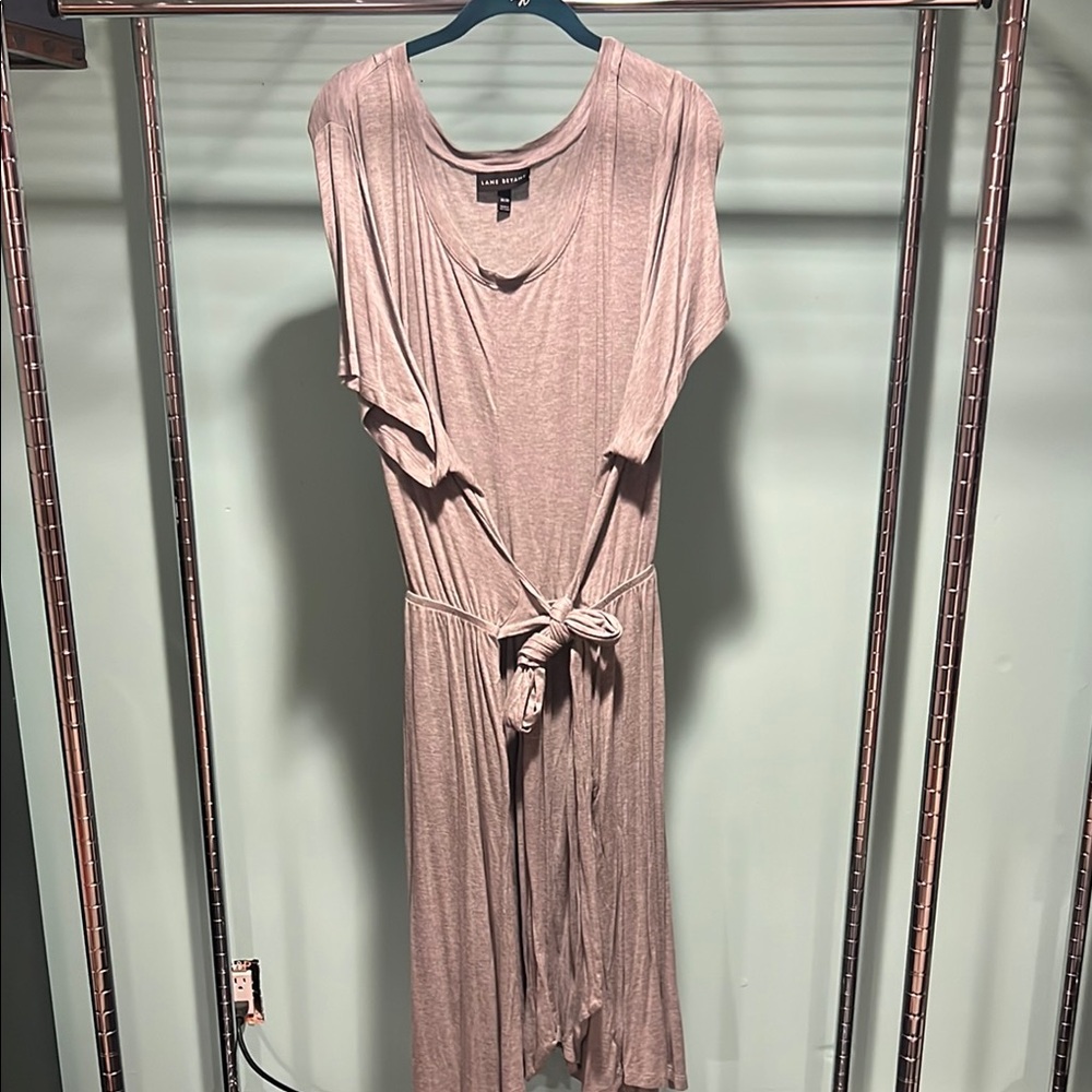 Casual Taupe Dress